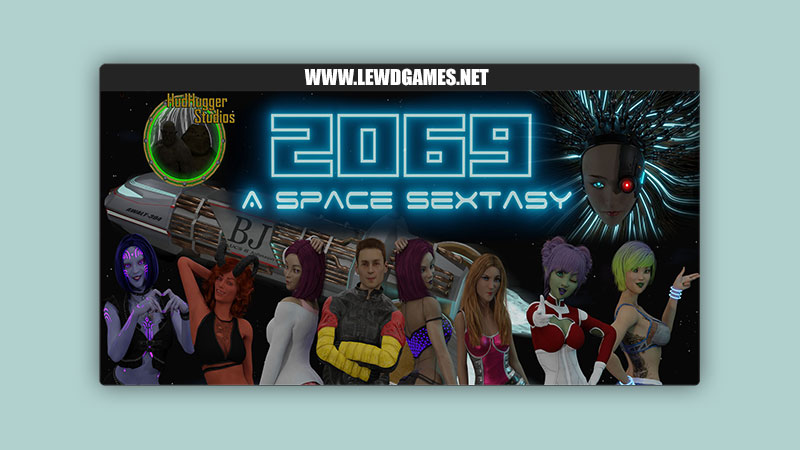 2069 A Space Sextasy HudHugger Studios