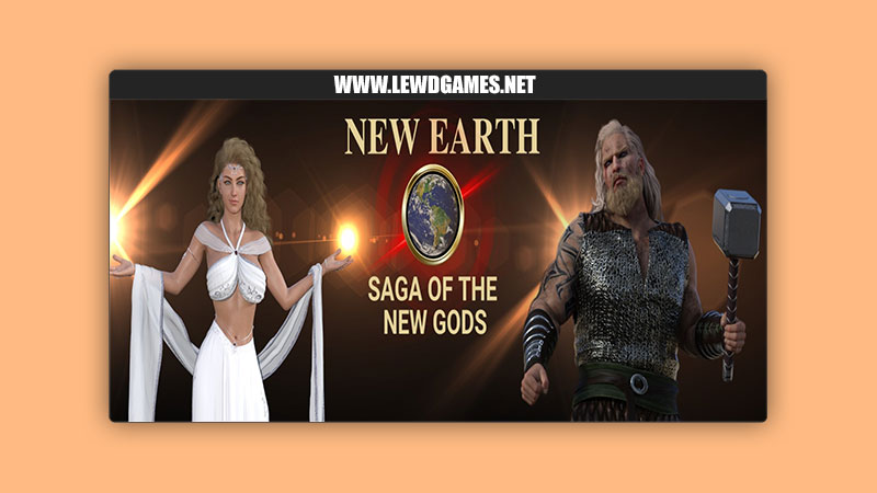 New Earth Saga of the New Gods FPCGameSoftware