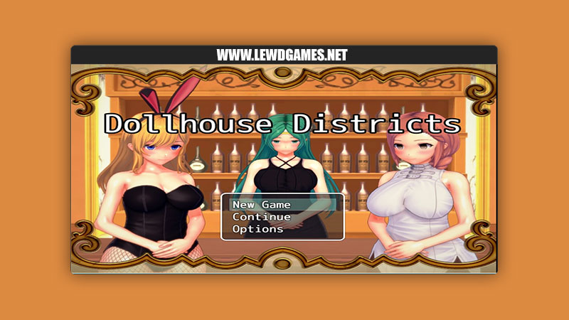 The Dollhouse District DOLLHOUSE